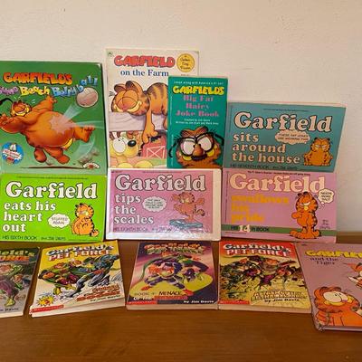 Garfield Ganders