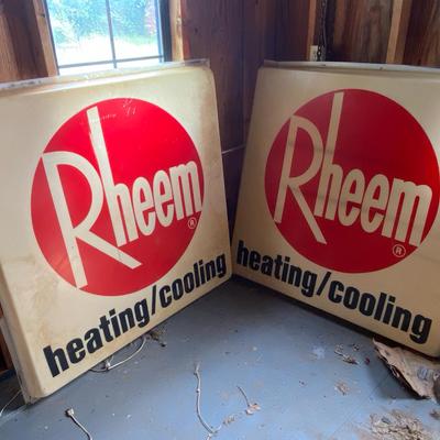 Rheem Signs