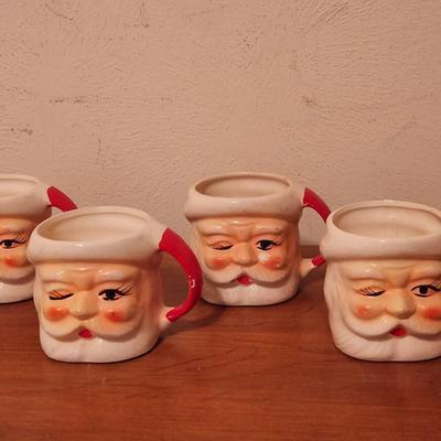 Santa Cups
