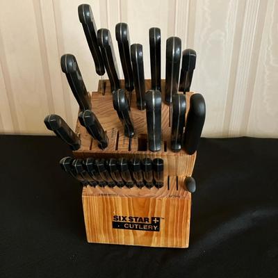 Knife Block 30