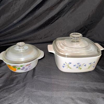 Vintage Casserole Dishes 