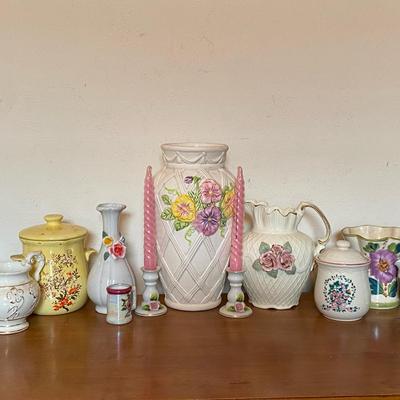 Floral Vases 