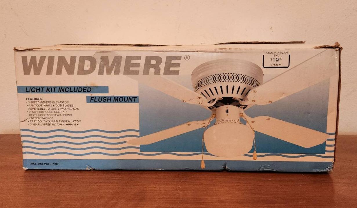 Windmere Ceiling Fan