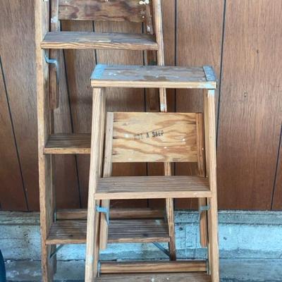 Wooden Ladders