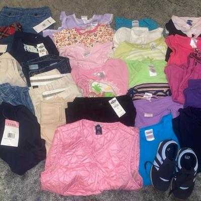 Little Girls Clothing