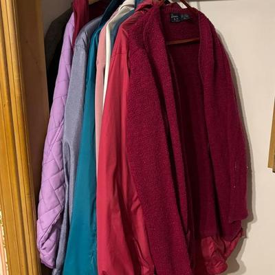 Coat, Jacket, And Sweaters