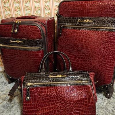 Samantha Brown Luxe Luggage