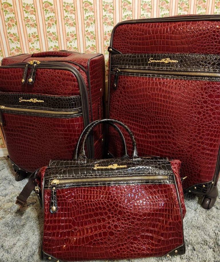 Samantha Brown Luxe Luggage