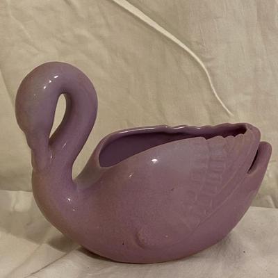 Frankoma Purple Swan