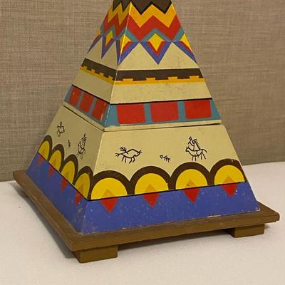 Teepee Music Box