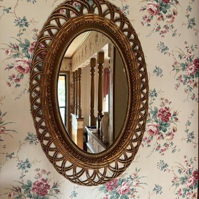 Oval Mirror