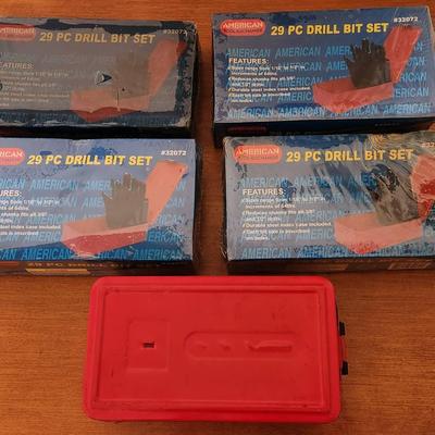 Drill Bit Sets