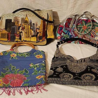 Beaded Bags