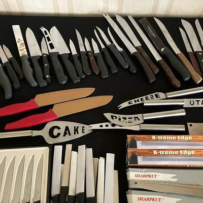 Plenty of Knives