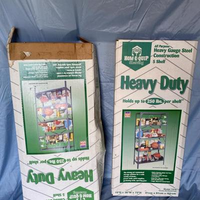 Heavy Duty Shelves 3