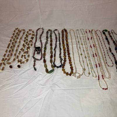 Necklace Bead & Stone Plus