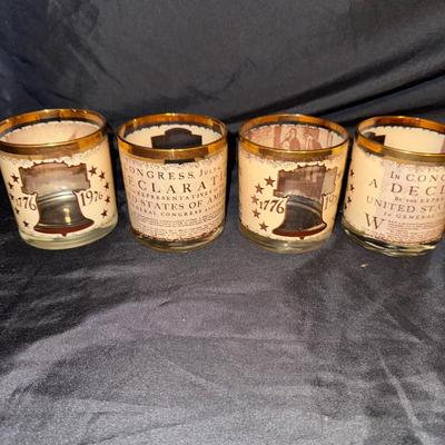 1776 Declaration Glasses