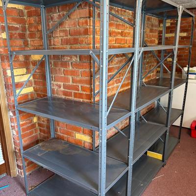 Metal Shelves