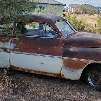 1950’s Mercury Eight