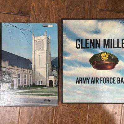 Glenn Miller Army for Band Collection Records and More