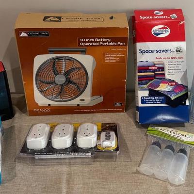 New In Box Variety Bundle (wave Inverter, Fan, Headphones And More)