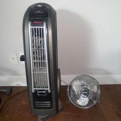 Lasko Fan And Lakewood Fan 