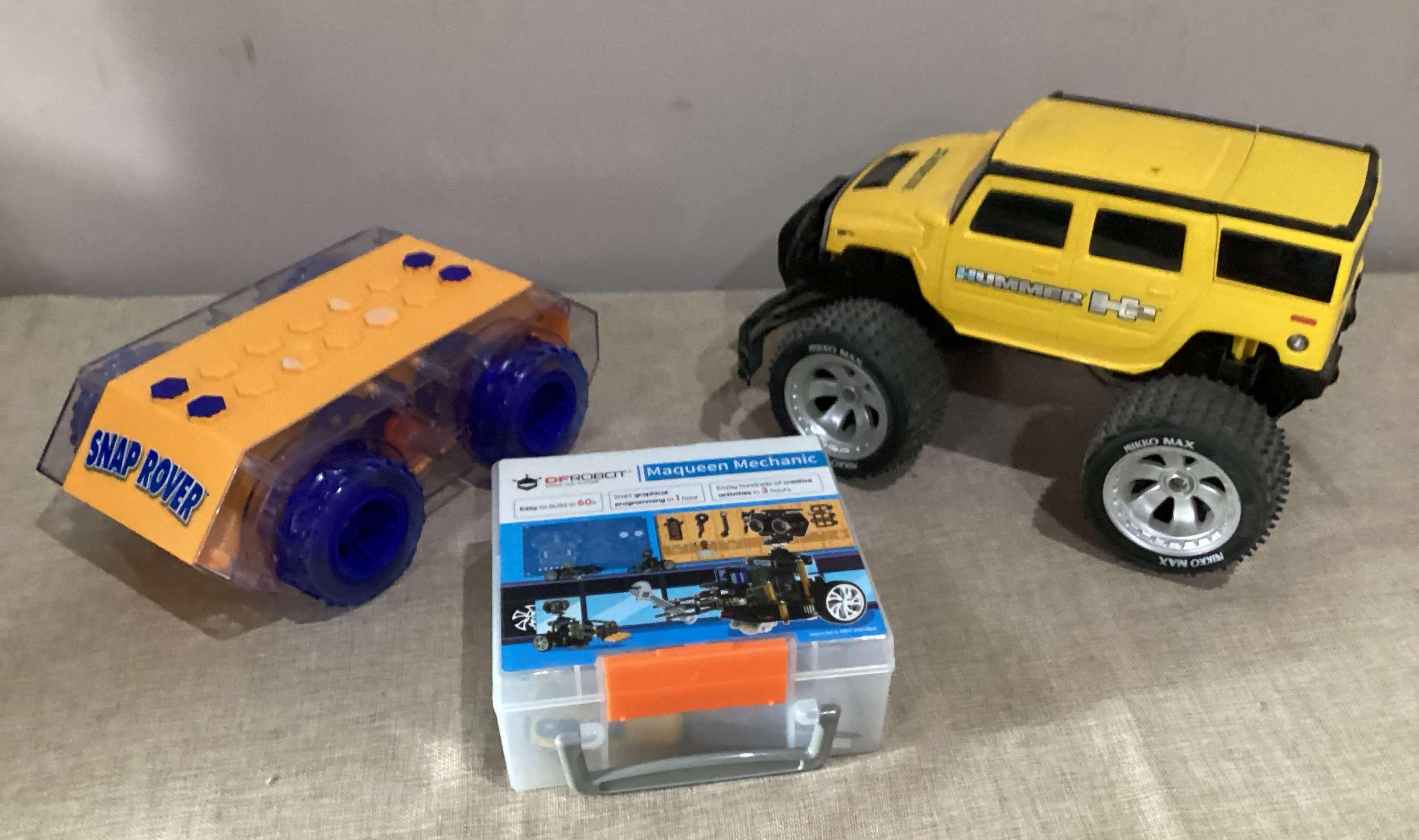 Snap Rover, DF Robot  And More