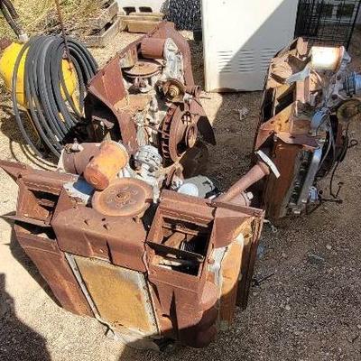 (3) Chevrolet Covair Engines