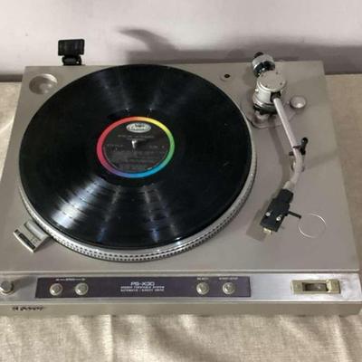 Vintage Sony Turntable