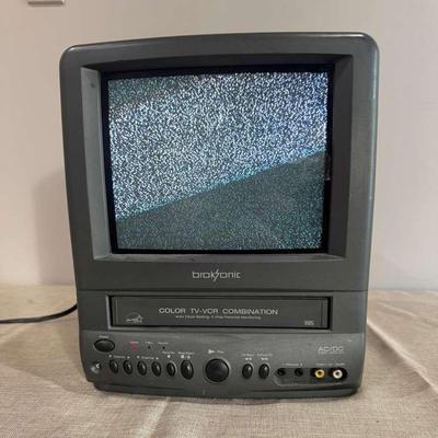 BrokSonic TV And VCR