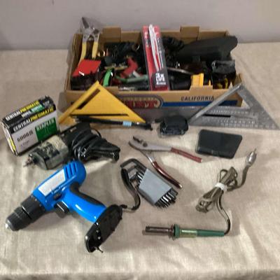 Miscellaneous Tool Lot