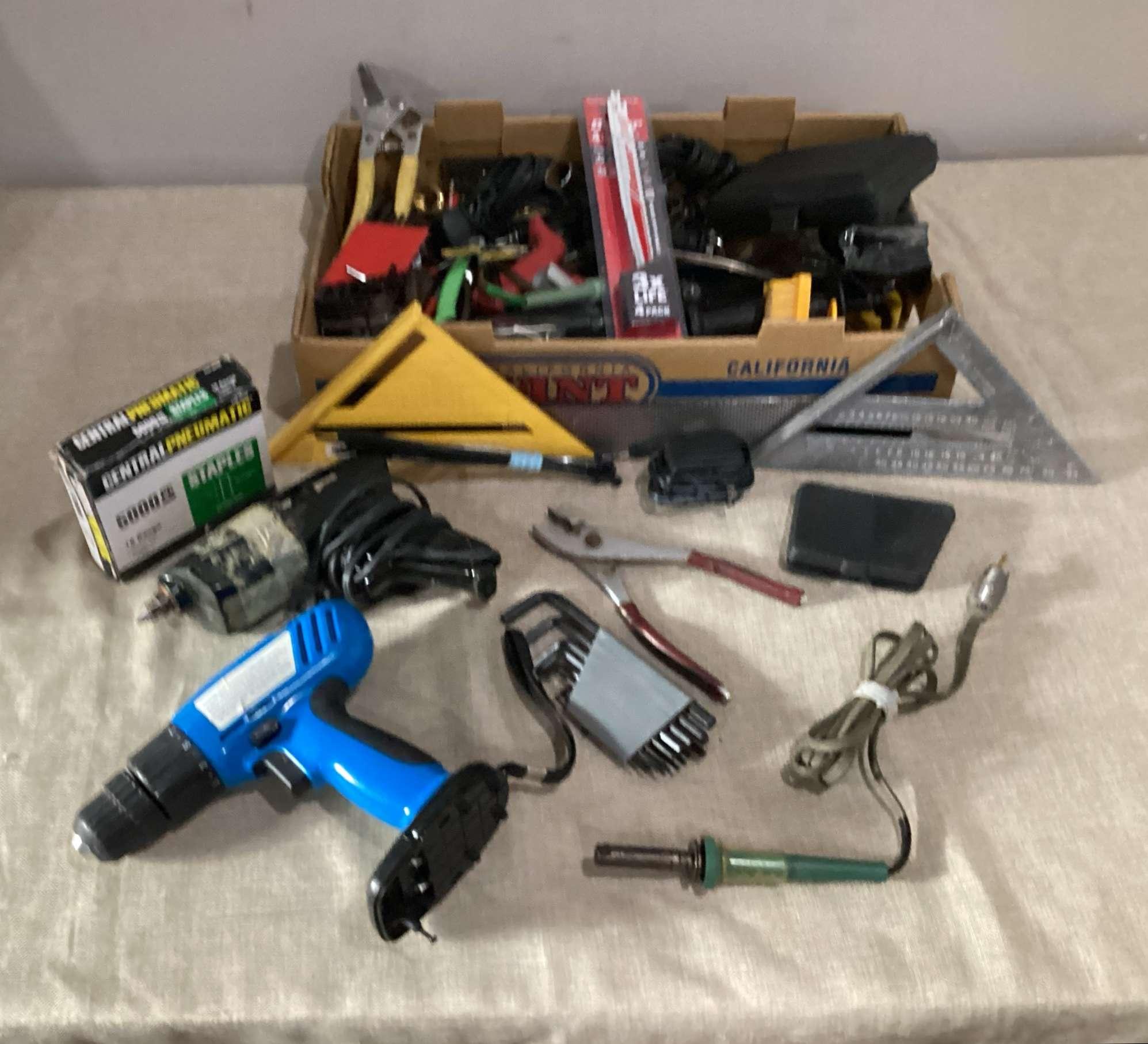 Miscellaneous Tool Lot
