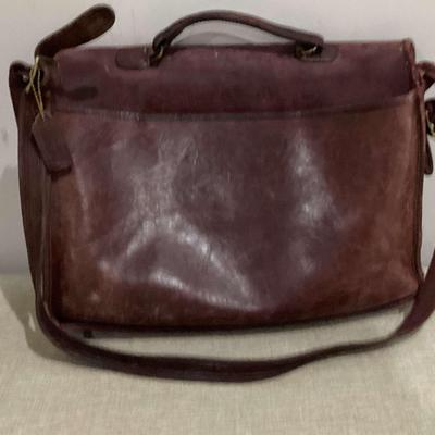 Vintage Coach Messenger Bag