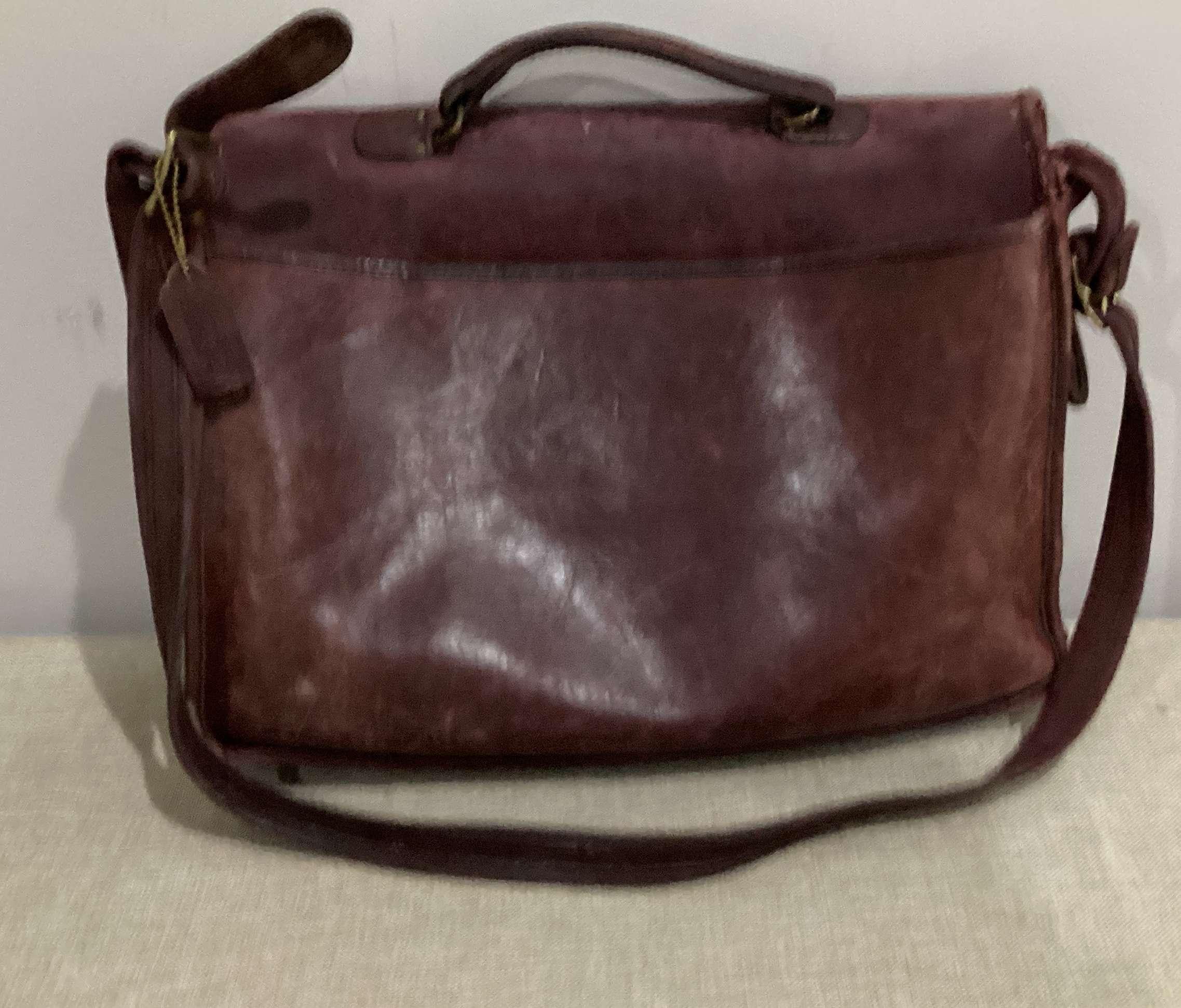Vintage Coach Messenger Bag