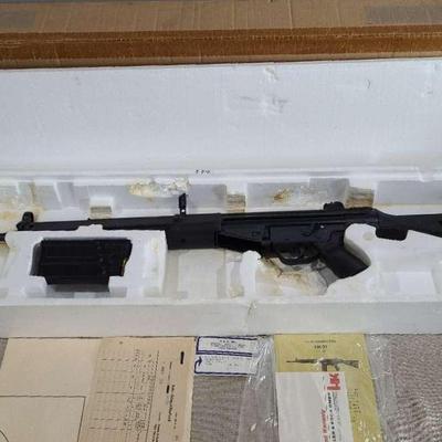 H & K 91 Selfloading Rifle .308 In Original Box
