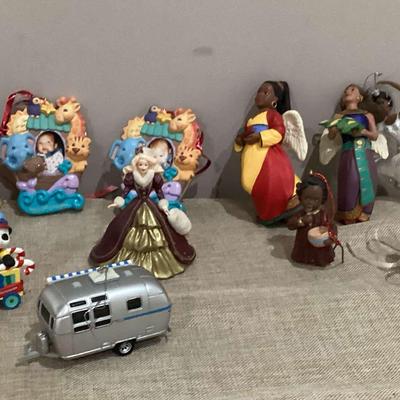 Hallmark Ornaments ( Most Have Boxes) And others 
