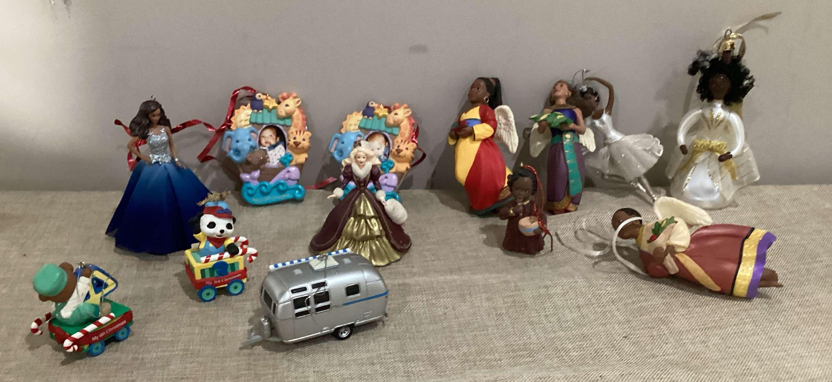 Hallmark Ornaments ( Most Have Boxes) And others 