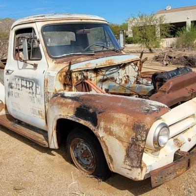 Classic Ford Truck