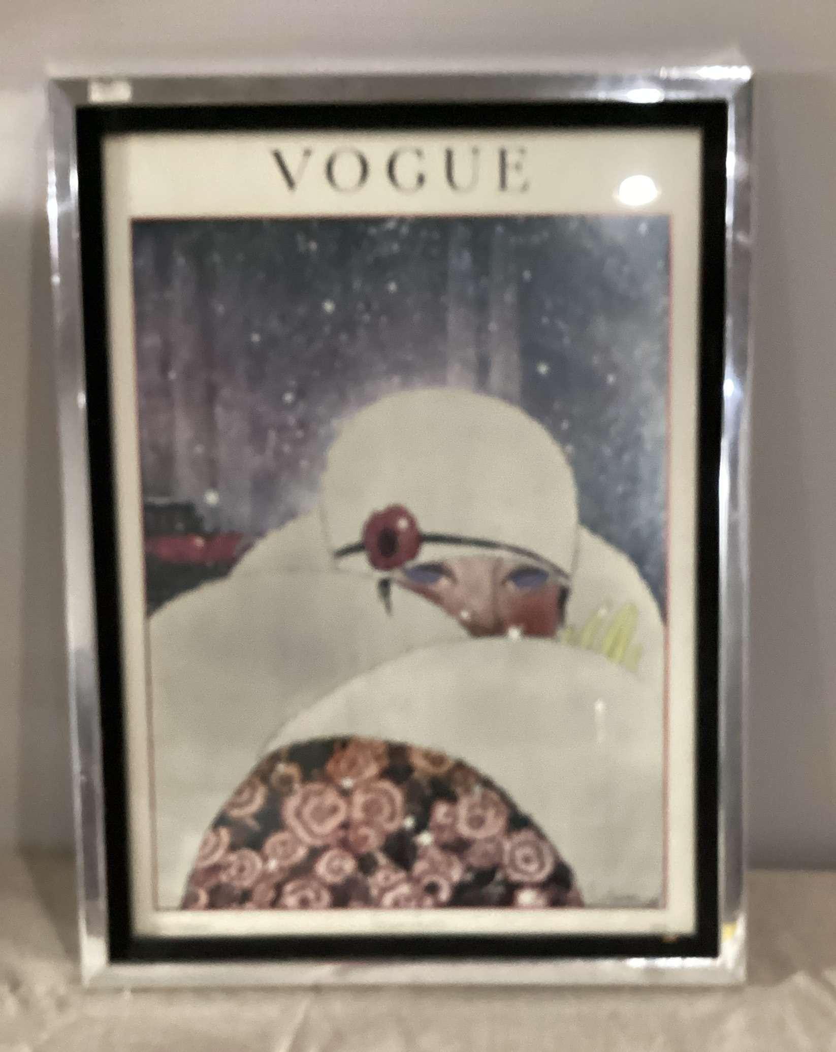 Signed 1919 Vogue Print