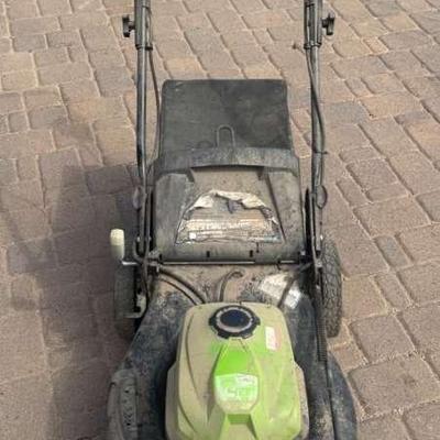 Green Work Electric Lawnmower 