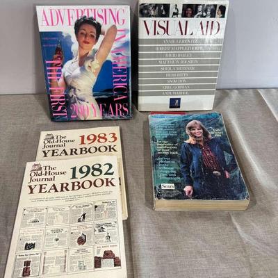 1981 Sears Catalog, The Old House Journal and More Books