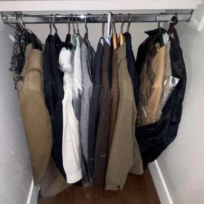 Men Mystery Coat Lot