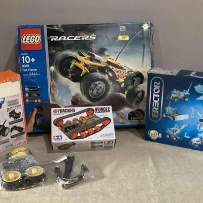 Lego, Erector, Hexbug and More