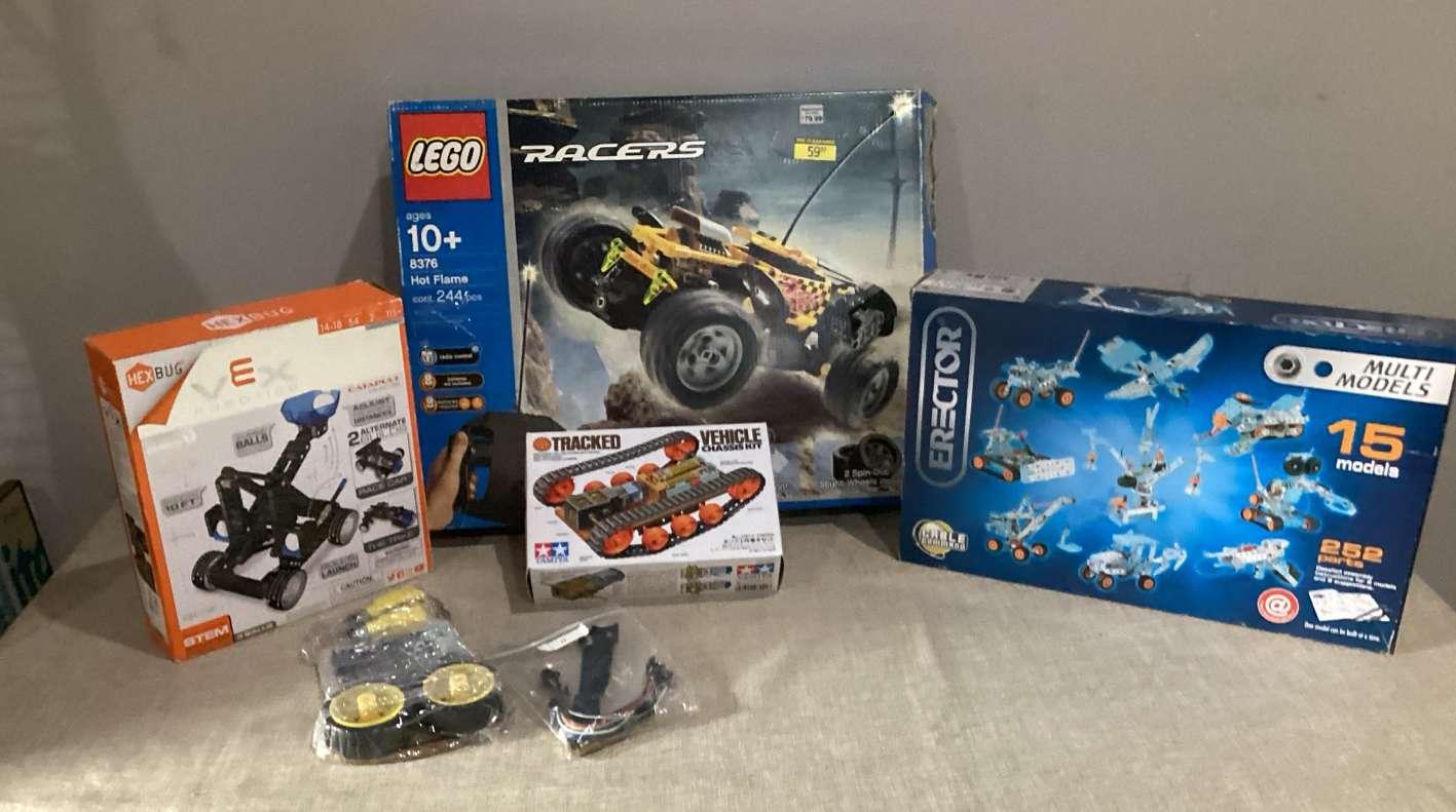 Lego, Erector, Hexbug and More