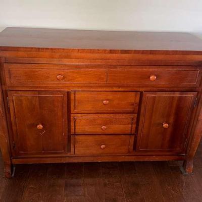 Wooden Side Board 