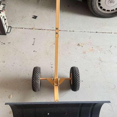 Hand Snow Plow