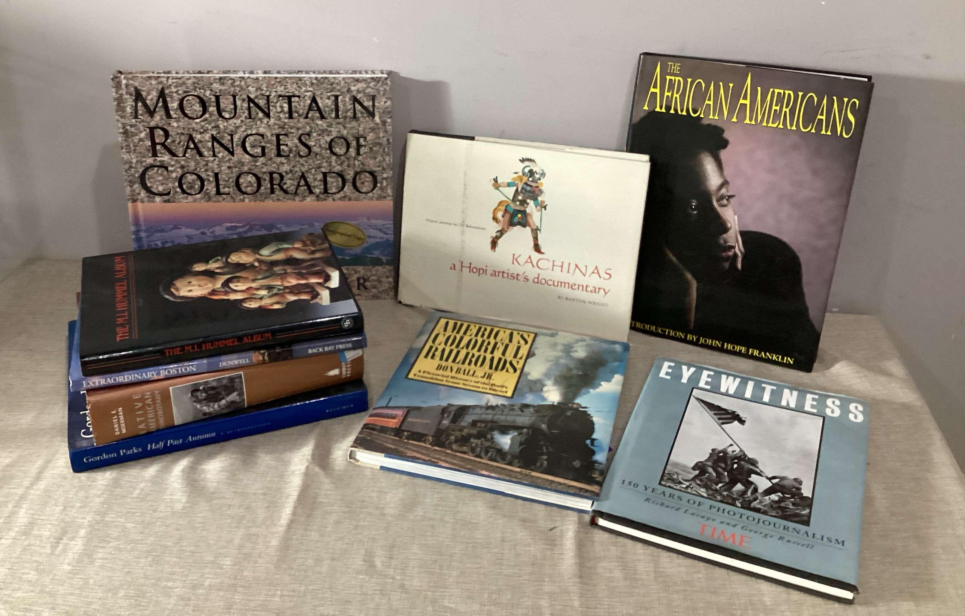 Mountain Ranges Of Colorado - A Signed Copy By John Fielder And Other Hard Cover Books