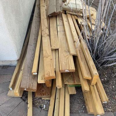 A Variety Of Lumber