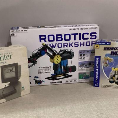 Handwriter Creativity Kit, Robotic Workshop Kit and Remote Control Machine Kit