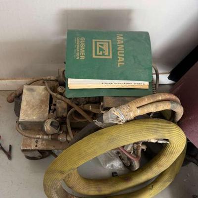 Gusmer Proportioner Machine